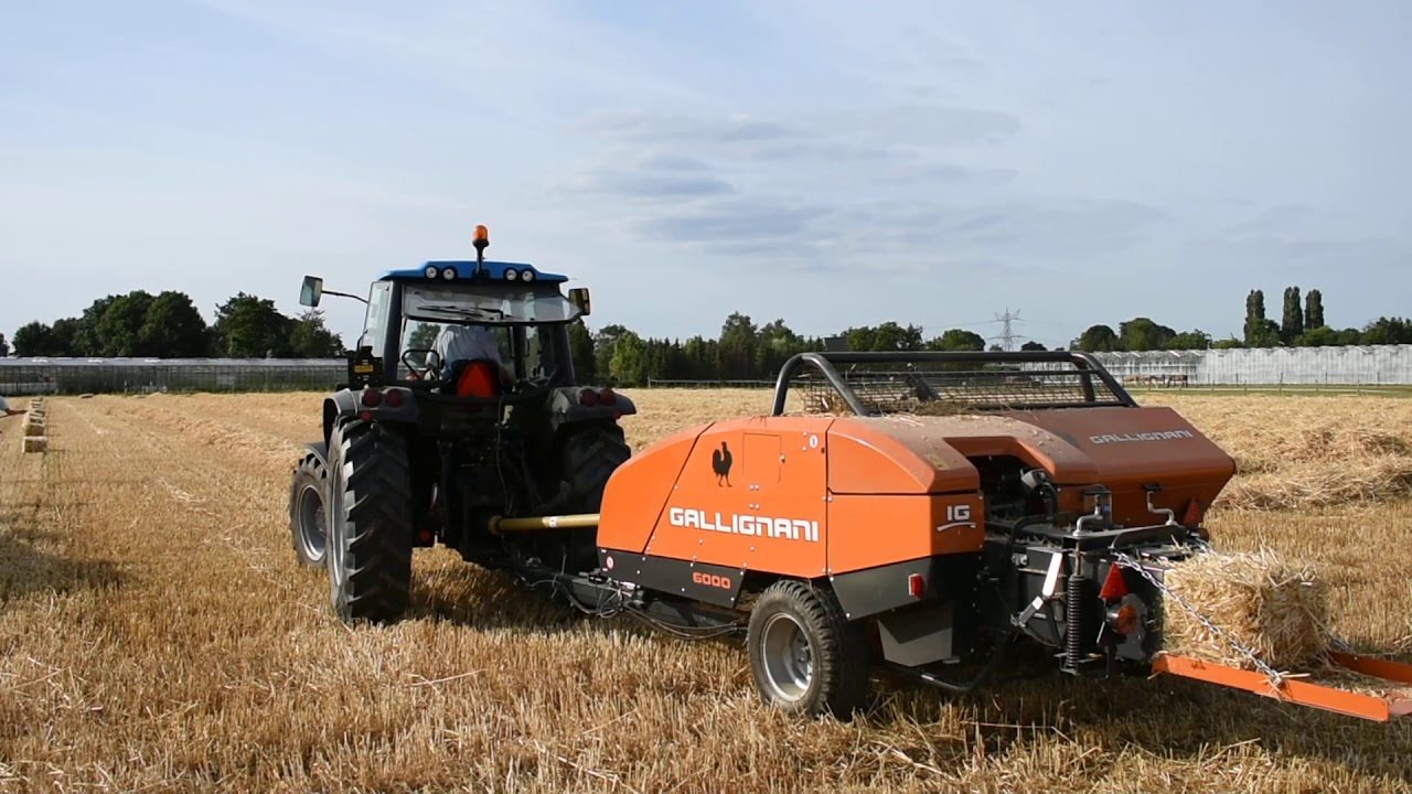 Gallignani Η χορτοδετική πρέσα 6000 η νέα προσθήκη στην γκάμα της Gallignani