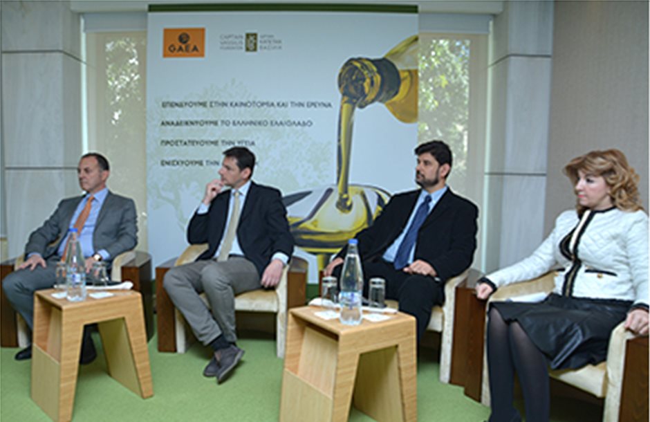 Τρεις κουταλιές ελαιόλαδο ασπίδα για την καρδιά